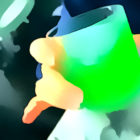 green with