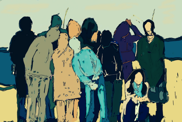 Young Peeps ona farm far away
